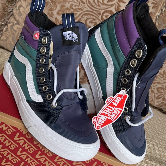 Vans Sk8-Hi Mte 2.0 Dx Dress Blues/Jasper WMNS - Picture 8 of 16
